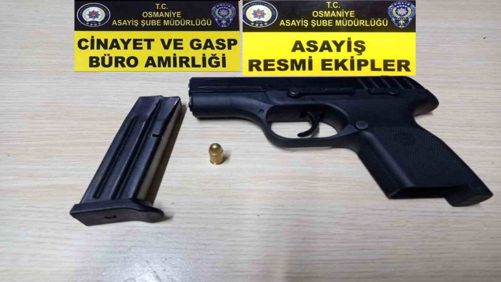 OSMANİYE’DE ÇEŞİTLİ SUÇLARDAN 20 ŞÜPHELİ TUTUKLANDI