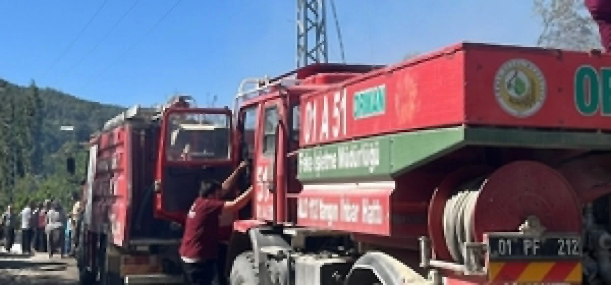 Adana'da Yangın: İki Katlı Ev Kullanılamaz Hale Geldi