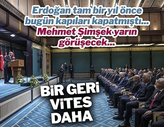 İKTİDARIN TÜSİAD POLİTİKASI DA DEĞİŞİYOR…