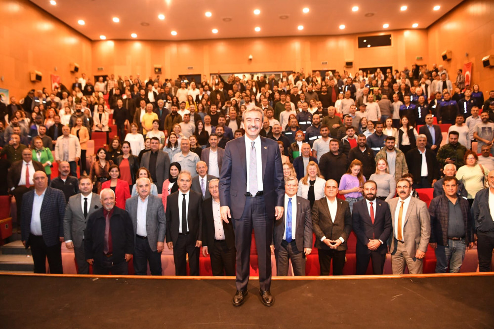 ÇUKUROVA BELEDİYE BAŞKANI SONER ÇETİN RAMAZAN BAYRAMI DOLAYISIYLA MESAJ YAYINLADI
