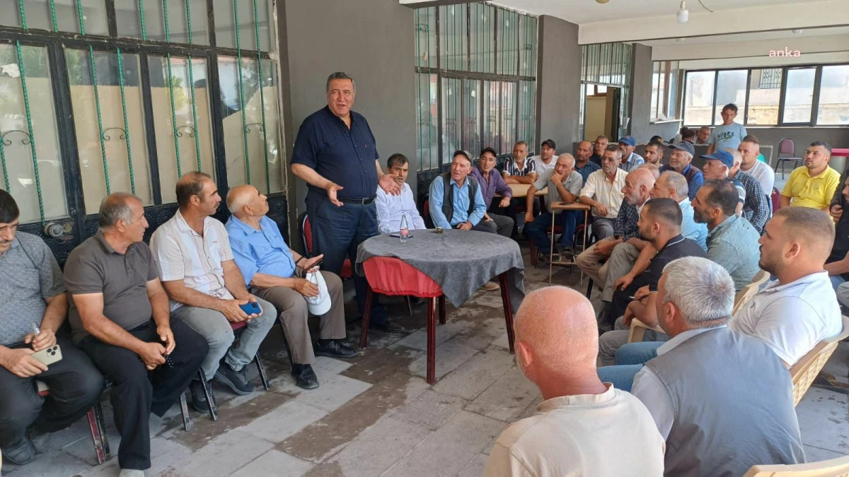 Ömer Fethi Gürer: "Çiftçinin kara gün dostu TMO, ithalatçı bir noktaya sürüklendi"