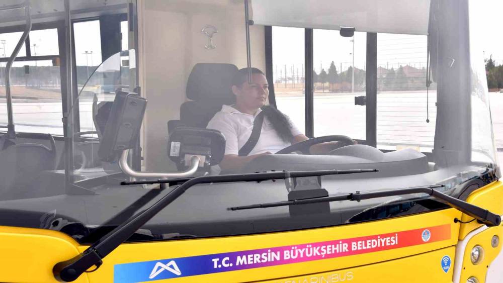 ÖNCE EĞİTİMİNİ ALDILAR ARDINDAN ŞOFÖR OLARAK İŞBAŞI YAPTILAR