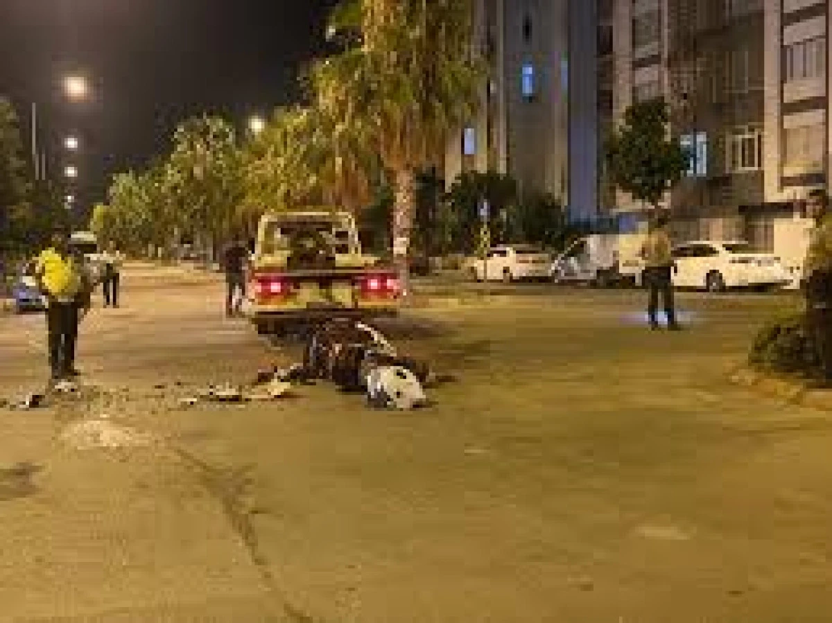 Adana'da Motosiklet Kazasında Bir Kişi Hayatını Kaybetti
