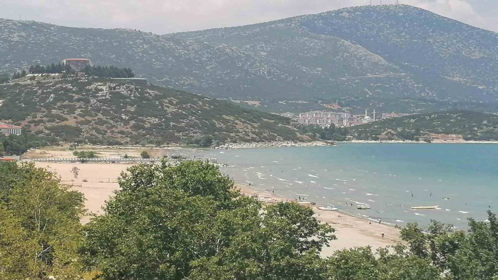 EĞİRDİR GÖLÜ 35 GÜNDE 11 SANTİM AZALDI KRİTİK SEVİYEYE 27 SANTİM KALDI