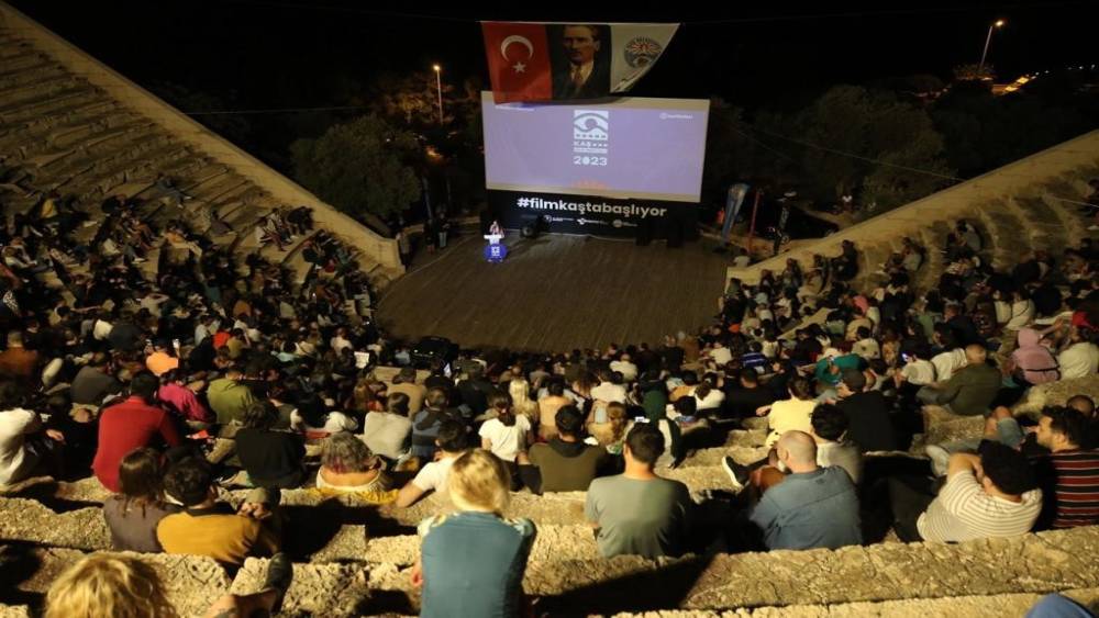 2. KAŞ ULUSLARARASI KISA FİLM FESTİVALİ BAŞLADI