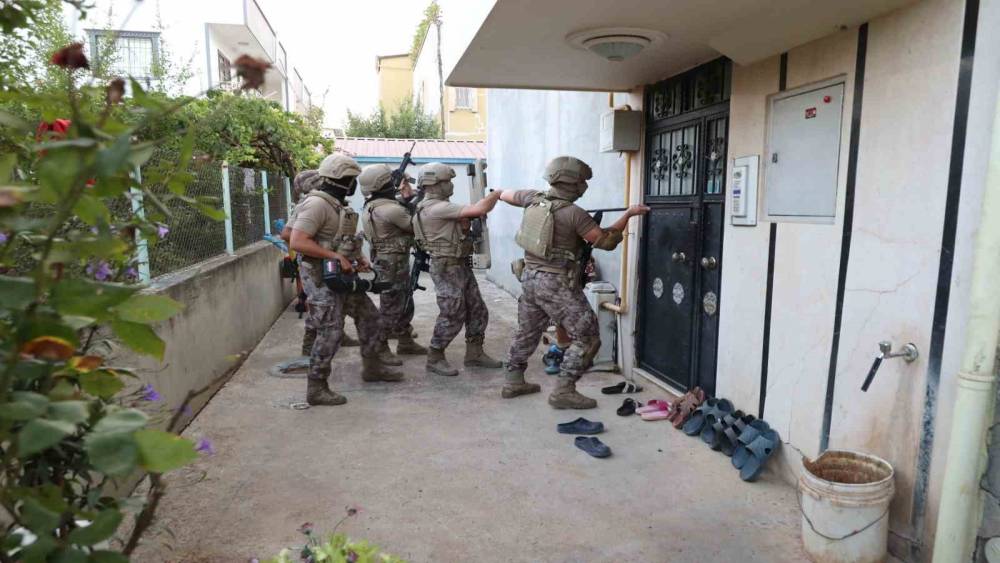 MERSİN’DE TEFECİ OPERASYONU: 14 GÖZALTI