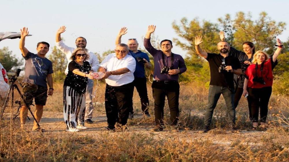 MERSİN BÜYÜKŞEHİR BELEDİYESİNDEN ’KÜÇÜK AKBABALARI KORUMA PROJESİ’NE DESTEK