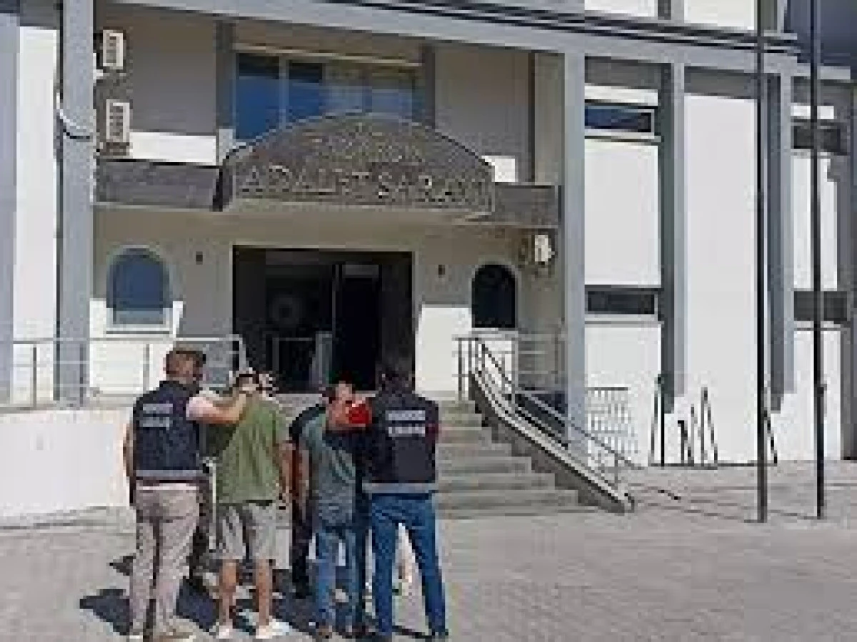 Kahramanmaraş'ta Uyuşturucu Operasyonu: 4 Şüpheli Tutuklandı