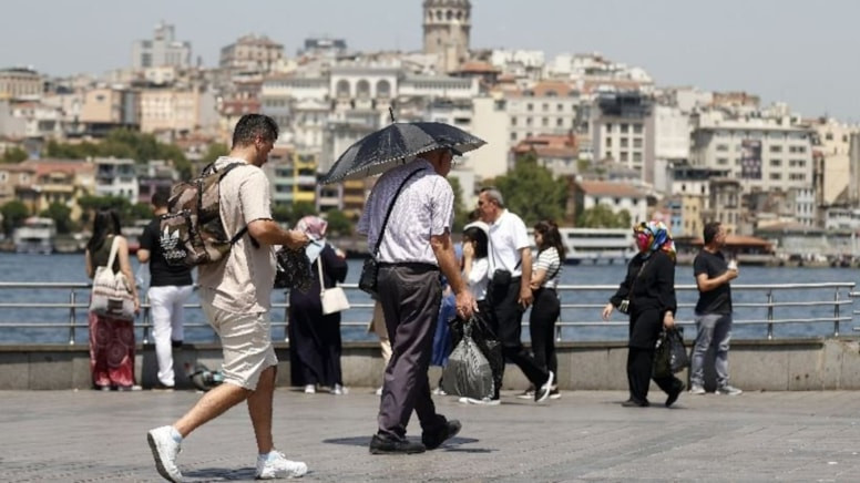 AKOM İLÇE İLÇE UYARDI: 10 DERECE FAZLA HİSSEDİLECEK