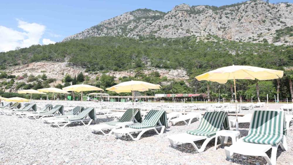 SARISU KADINLAR PLAJI 29 MAYIS’TA AÇILIYOR