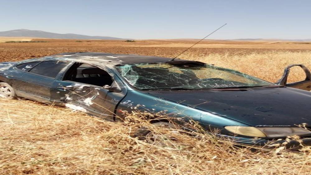 KAHRAMANMARAŞ’TA TRAFİK KAZASI: 1 ÖLÜ, 4 YARALI