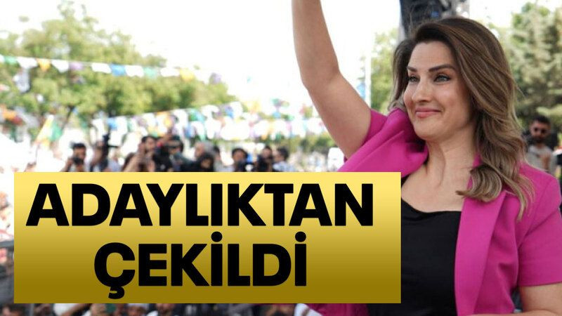 BAŞAK DEMİRTAŞ, İBB BAŞKAN ADAYLIĞINDAN ÇEKİLDİ