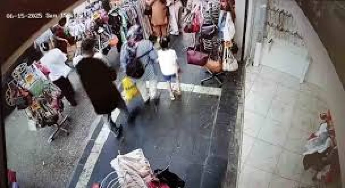 GÜVENLİK KAMERASI 700 BİN TL'LİK YANKESİCİLİĞİ KAYDETTİ: ŞÜPHELİ TUTUKLANDI