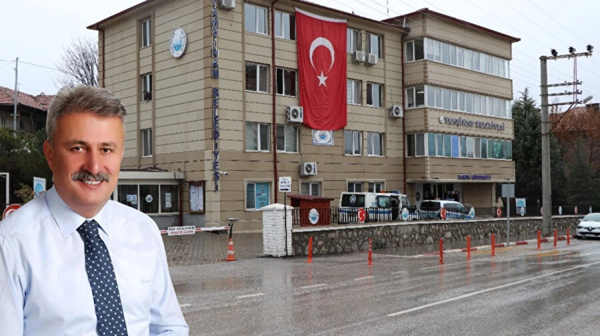 AK PARTİLİ YAHŞİHAN BELEDİYE BAŞKANI AHMET SUNGUR GÖZALTINA ALINDI