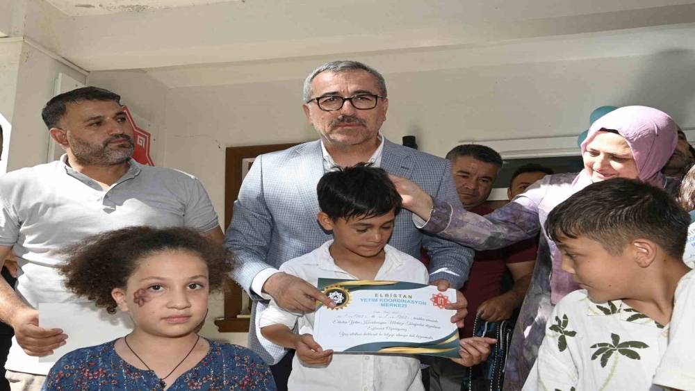 BAŞKAN GÜNGÖR; “YATIRIMLARIMIZLA ELBİSTAN, KAHRAMANMARAŞ KALKINACAK”