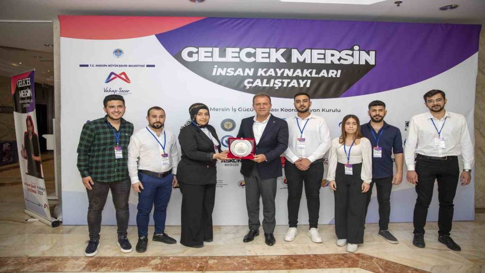 Mersin’de insan kaynakları çalıştayı gerçekleştirildi