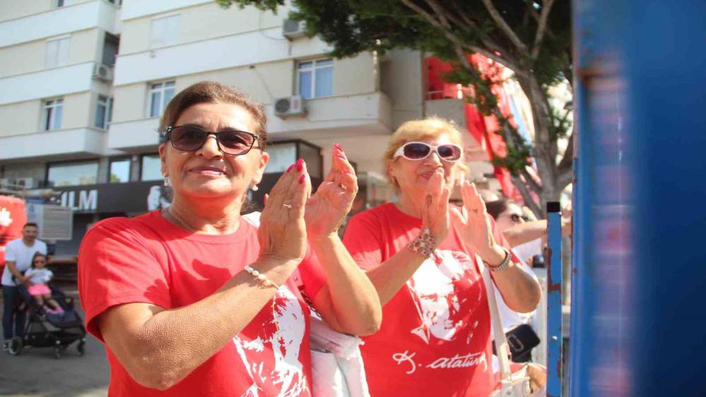 ANTALYA’DA 30 AĞUSTOS ZAFER BAYRAMI COŞKUSU