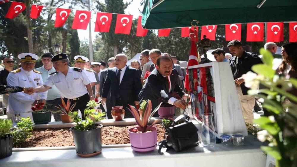 MERSİN’DE 15 TEMMUZ ŞEHİTLERİ ANILDI