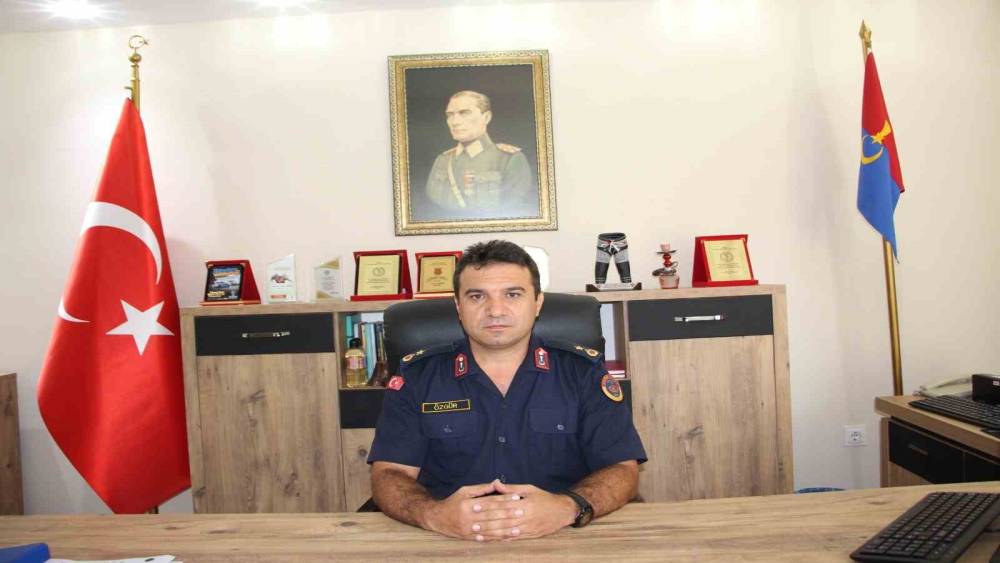 BİNBAŞI ERKAN ÖZGÜR GÖREVİNE BAŞLADI