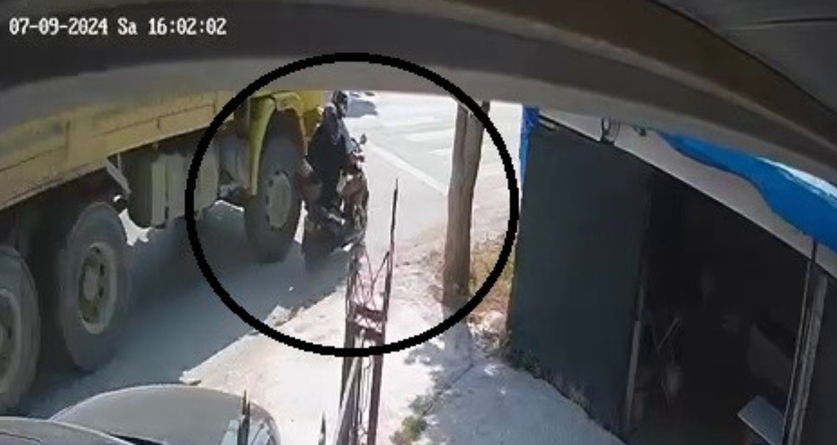 HATAY'DAKİ FECİ KAZANIN GÜVENLİK KAMERASI GÖRÜNTÜLERİ ORTAYA ÇIKTI
