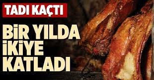 ET FİYATLARI BİR YILDA İKİYE KATLANDI
