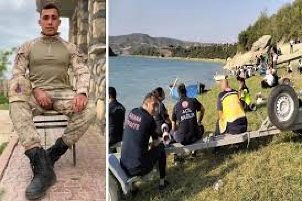 Uzman Çavuş Musa Çal, sıcak havadan bunalarak girdiği nehirde hayatını kaybetti