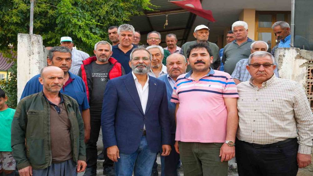 Başkan Bozdoğan: "Tarsus’un il olması için çaba göstereceğim"