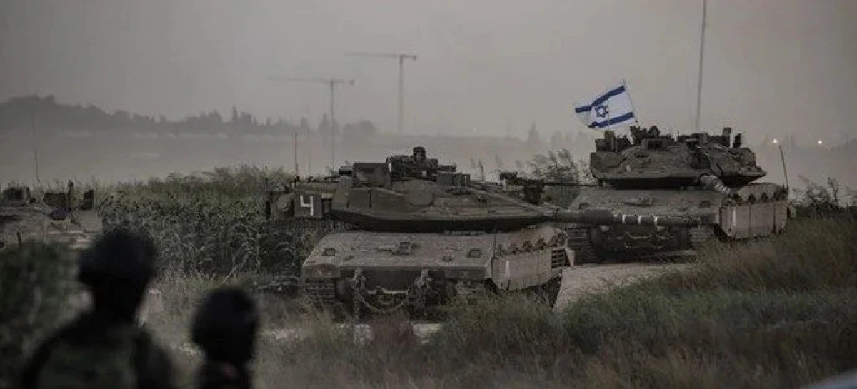 İSRAİL TOPYEKÜN İŞGALE BAŞLADI! TANKLAR GAZZE'YE GİRDİ