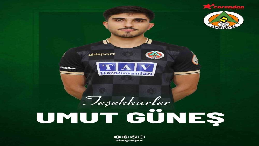 Alanyasporlu Umut Güneş, Trabzonspor’a transfer oldu