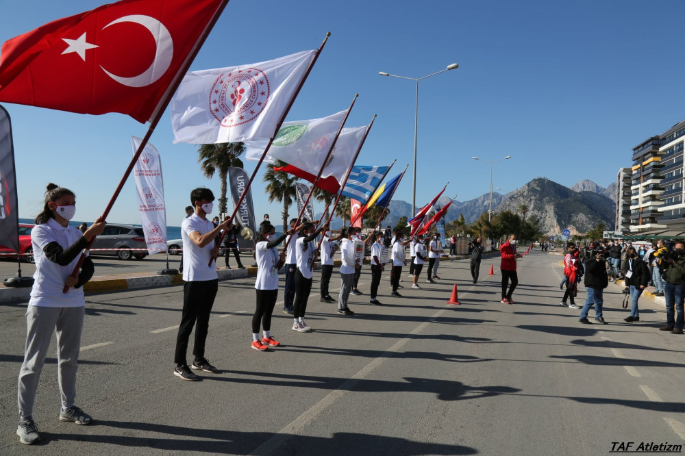 22. BALKAN YÜRÜYÜŞ ŞAMPİYONASI PAZAR GÜNÜ ANTALYA'DA YAPILACAK