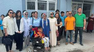SMA VE SKOLYOZ HASTASI MİNİK YASİN ARDA BOZ’DAN BÜYÜK BAŞARI
