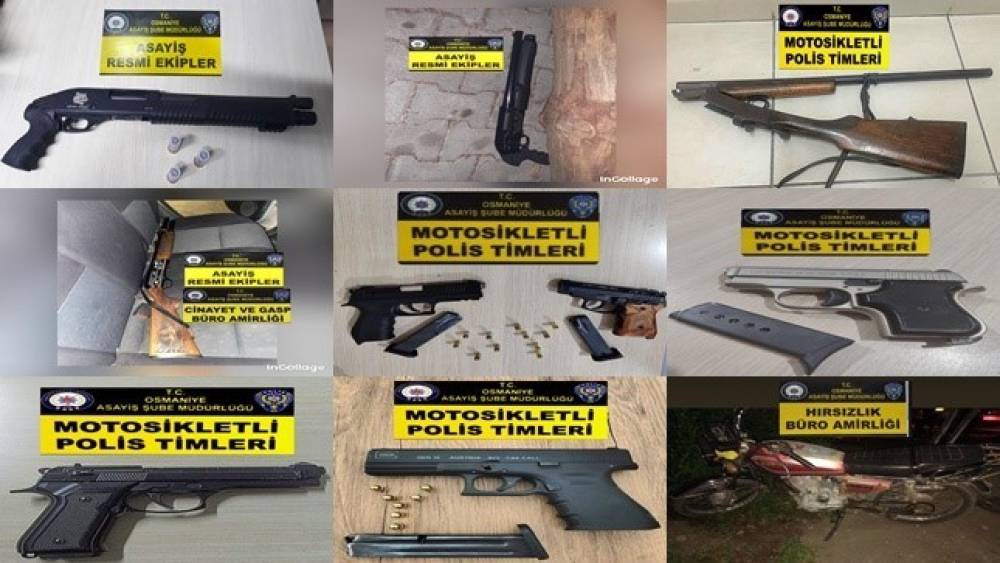 OSMANİYE’DE ASAYİŞ UYGULAMALARI: 7 TUTUKLAMA