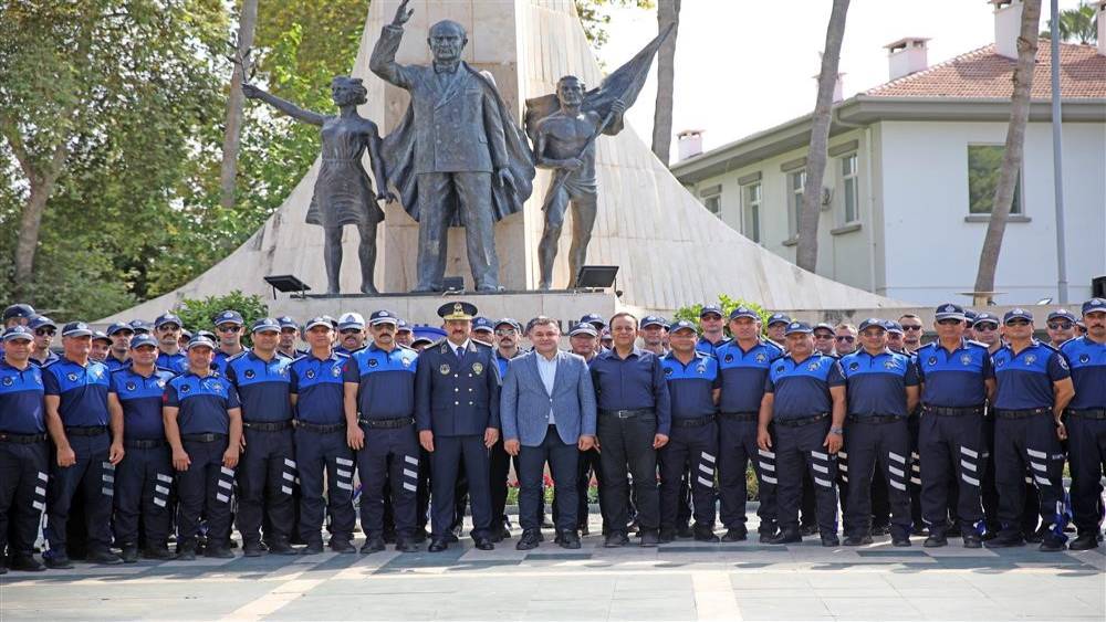 ALANYA’DA ZABITA TEŞKİLATI’NIN KURULUŞUNUN 197’NCİ YILI KUTLANDI