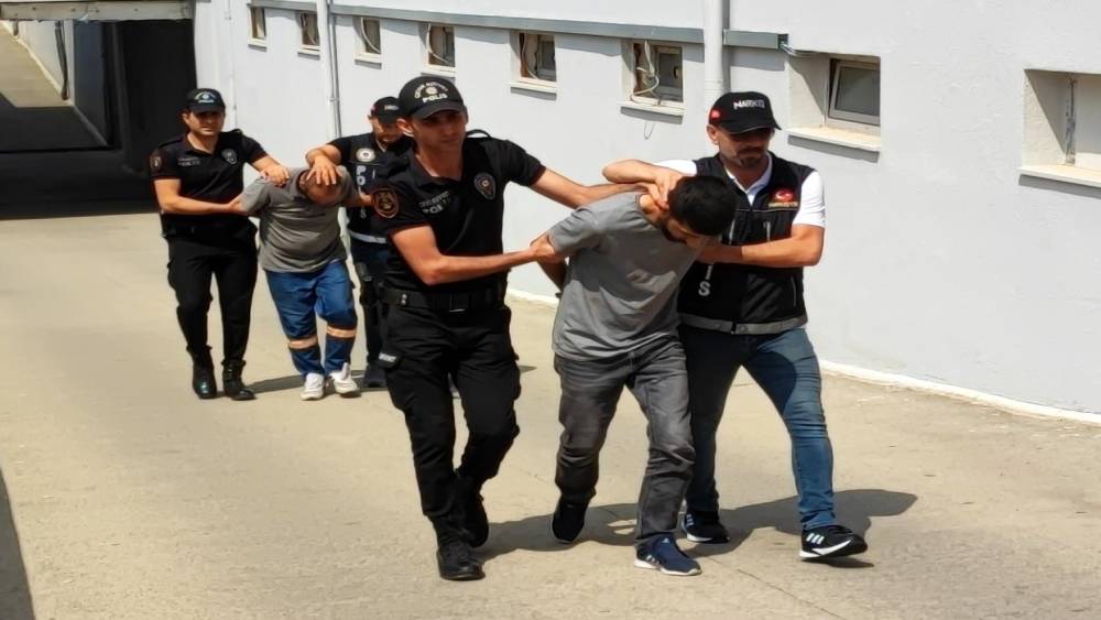 ADANA’DA 2 KİLO BONZAİ İLE YAKALANAN ŞÜPHELİ TUTUKLANDI