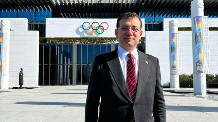 İMAMOĞLU'NDAN PARİS ELEŞTİRİLERİNE YANIT: HESABINI VEREMEYECEĞİMİZ HİÇBİR KONU YOK