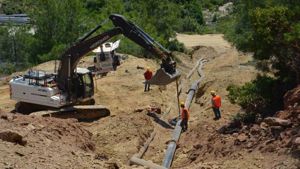 ASAT’TAN ALANYA KARGICAK’A YENİ SU DEPOSU