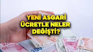 İŞTE YENİ İŞSİZLİK MAAŞI, KIDEM TAZMİNATI, ENGELLİ MAAŞI DAHİL TÜM KALEMLER