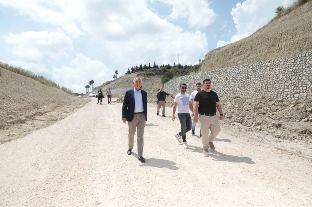GÖL MAHALLESİ BULVARI TAMAMLANIYOR