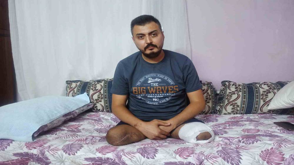DEPREMİN ACI HİKAYESİ: EŞİ, İKİ ÇOCUĞU VE İKİ BACAĞINI KAYBETTİ