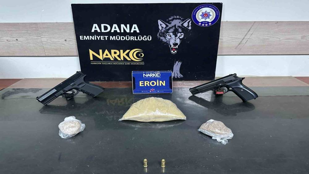 UYUŞTURUCU TACİRİ 2 ŞÜPHELİ TUTUKLANDI