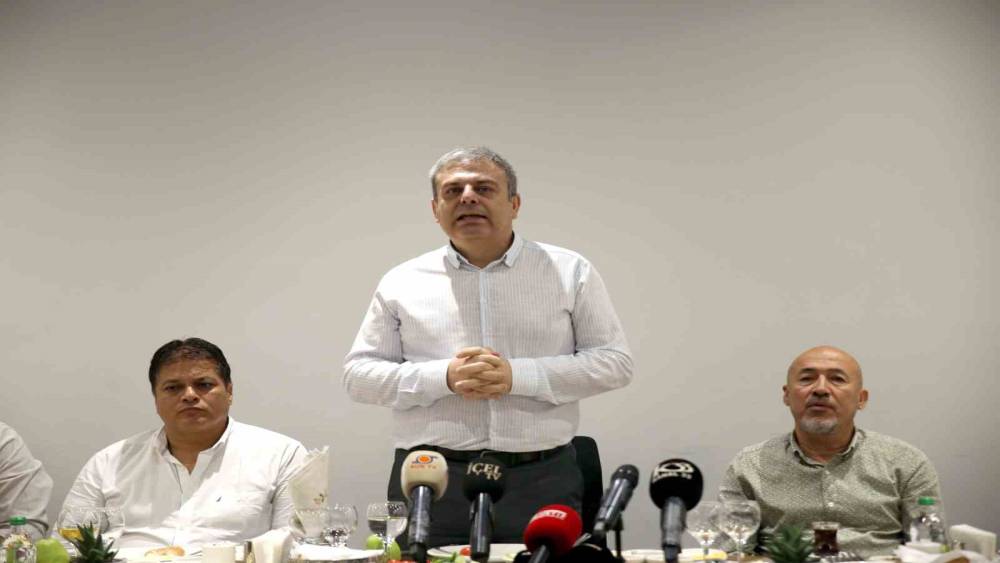 MERSİN’DE SU TÜKETİMİ ARTTI, 160 SU KAYNAĞINDA AZALMA VAR