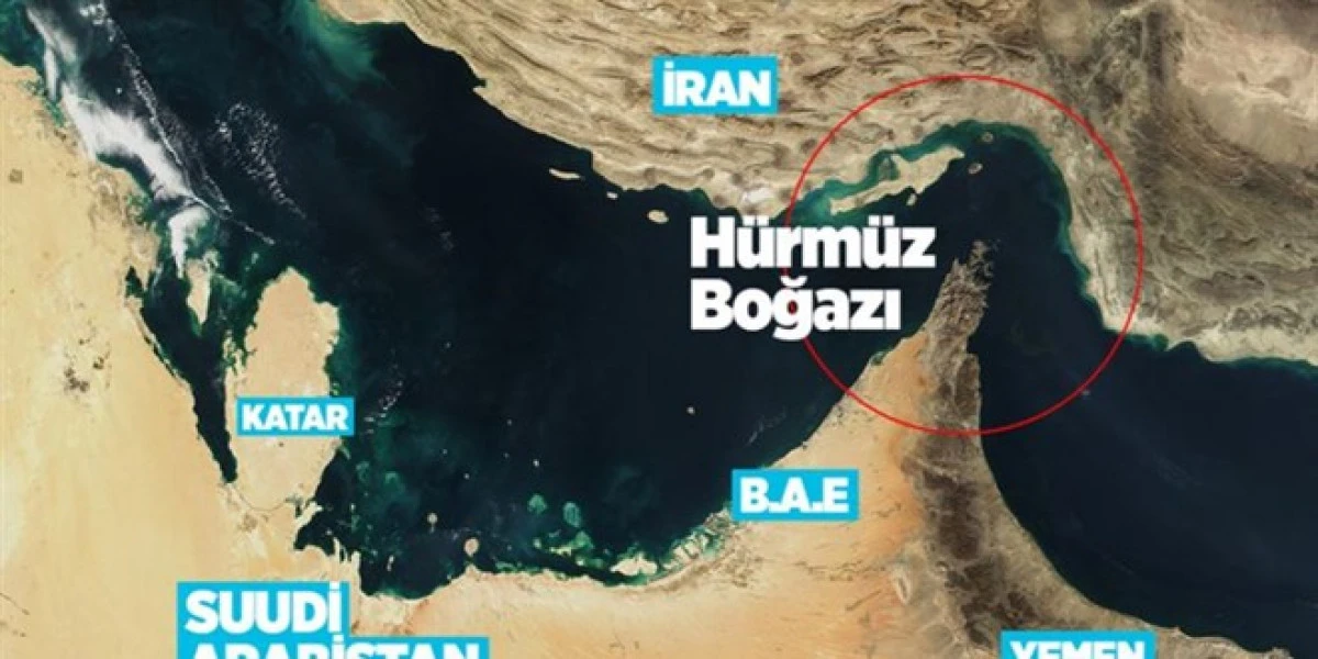 HÜRMÜZ BOĞAZI KORKUSU! ÇİN APAR TOPAR AÇIKLAMA YAPTI