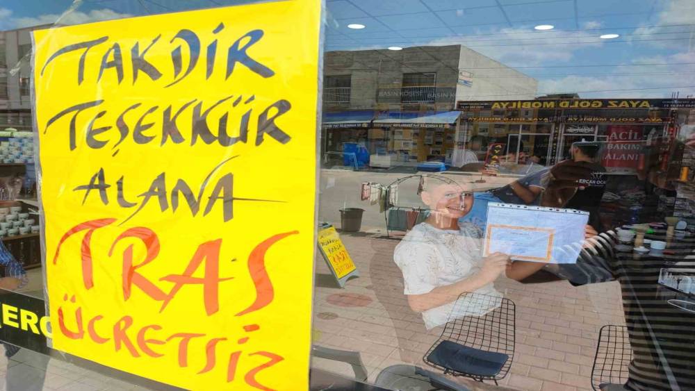 TAKDİR VE TEŞEKKÜR ALAN ÖĞRENCİLER SOLUĞU BERBERDE ALDI