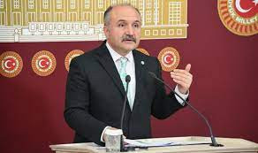 İYİ PARTİ’Lİ ERHAN USTA’DAN FAİZ TEPKİSİ