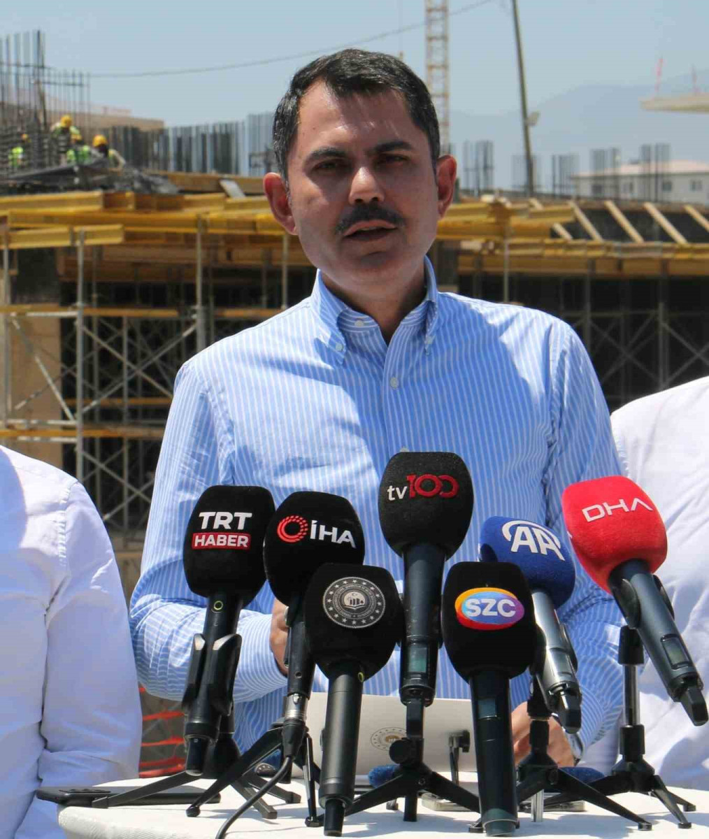 BAKAN KURUM: “AMACIMIZ YIL SONUNA KADAR 200 BİN KONUTUN TESLİMİNİ GERÇEKLEŞTİRMEK OLACAK”