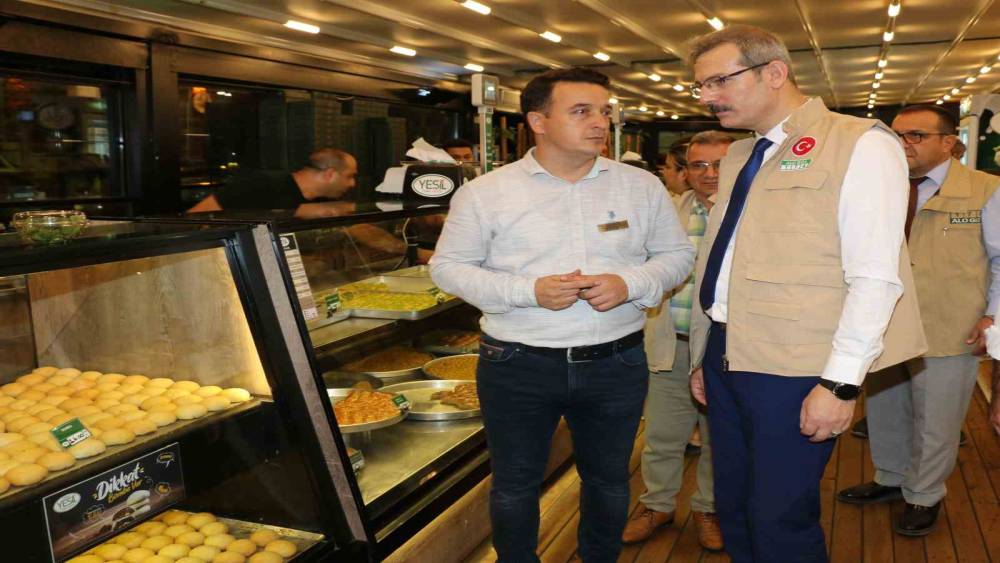 ADANA’DA 40 GÜNDE 2700 GIDA İŞLETMESİ DENETLENDİ
