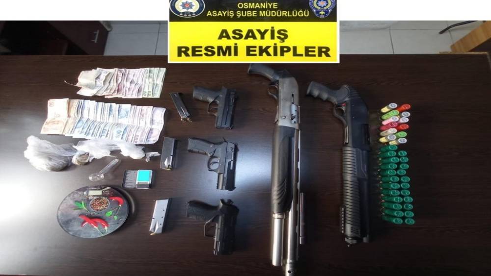 OSMANİYE’DE ASAYİŞ UYGULAMALARI: 11 ŞÜPHELİ TUTUKLANDI