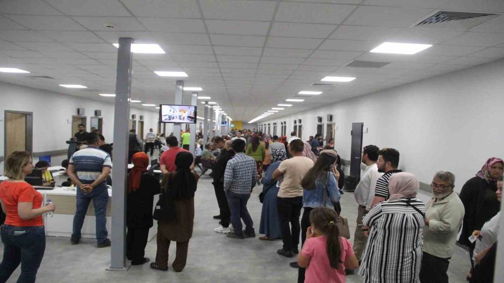 DEFNE DEVLET HASTANESİ’NDE GÜNLÜK POLİKLİNİK SAYISI 1000’E ULAŞTI