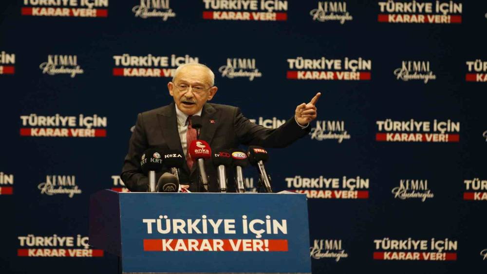CHP GENEL BAŞKANI KILIÇDAROĞLU: ”HER AİLENİN BÜTÇESİNE GÖRE UYUŞTURUCU SATILIYOR”