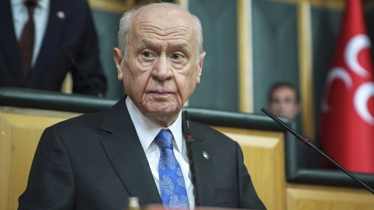 BAHÇELİ'DEN 23 NİSAN MESAJI: 'HAKİMİYET ÇOCUKLARINIZIN VARLIĞINDA EBEDİ KILINMIŞTIR'